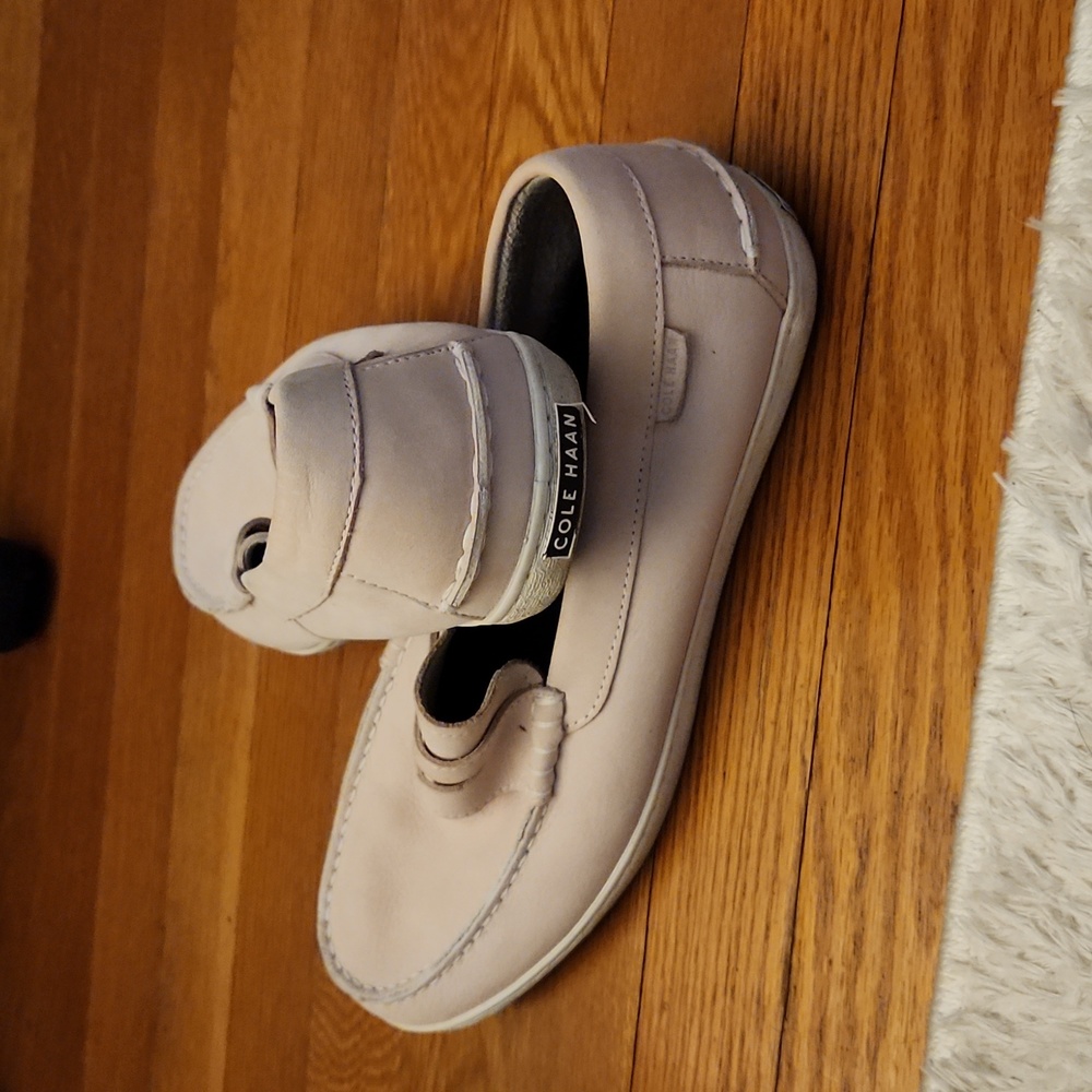 Men's Cole Haan loafers, size 13, gently worn.